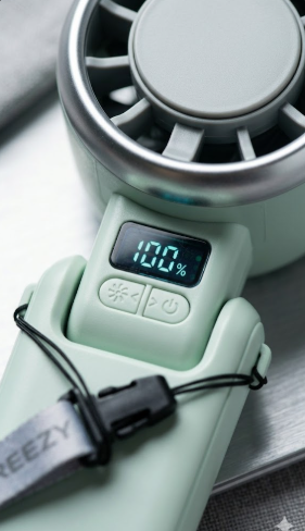 Breezy — Turbinen-Ventilator
