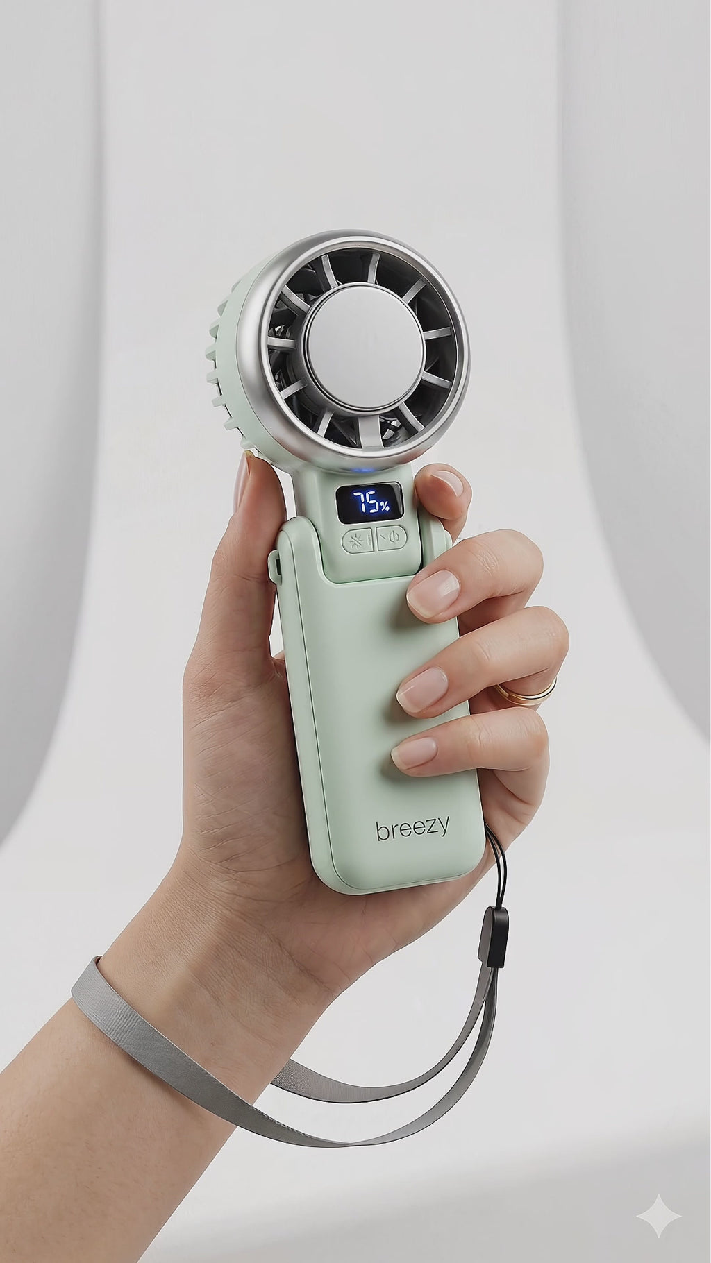 Breezy — Turbinen-Ventilator